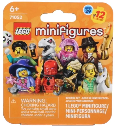 BIONICLE COSPLAYER Series 29 Minifigure LEGO CMF 71052 New