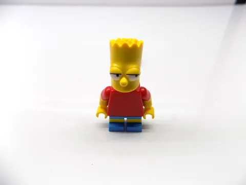 LEGO Bart Simpson Minifigure 71016 {WASHED}