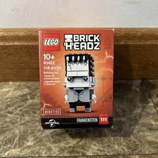 Rare LEGO 40422 BRICKHEADZ set ~ FRANKENSTEIN  ~ NEW Retired  Universal Monsters