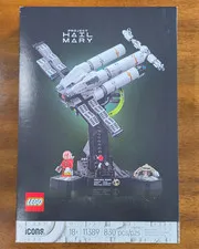 LEGO Icons 11389 Project Hail Mary 830pc New Sealed Andy Weir Sci-Fi Set 2026