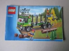 Lego City Building Instructions Instruction 60059