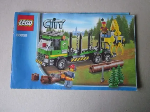 Lego City Building Instructions Instruction 60059