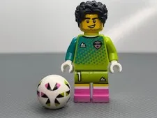 LEGO Soccer Goalkeeper Collectible Minifigure Series 29 CMF 71052 Soccer Ball