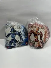 LEGO Bionicle Glatorian : 8987 & 8985 Complete
