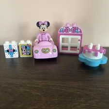 Lego Duplo Disney Junior MINNIE'S BIRTHDAY PARTY Replacement Parts Lot