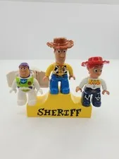 Lego Duplo Disney's Pixar Toy Story Figures Woody Jessie Buzz Lightyear Toys