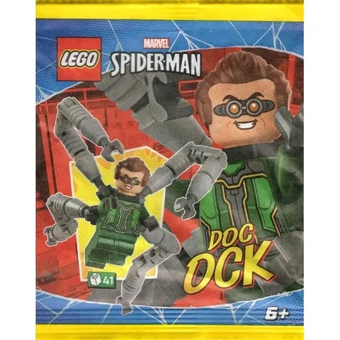 Lego Marvel Doc Ock paper bag 682401