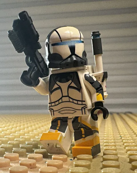 LEGO Star Wars Republic Commando Scorch Clone Army Customs Minifigure