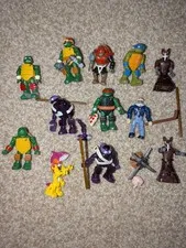 TMNT Mega Bloks & LEGO Mini-Figure Soldiers & Splinter- Lot 12 032025WT3