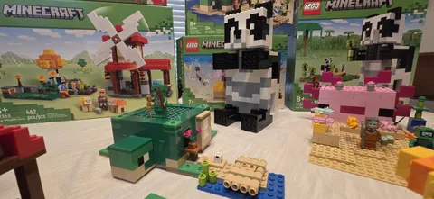 ​💥 HUGE Minecraft LEGO Lot! 💥 Great Variety of Sets!