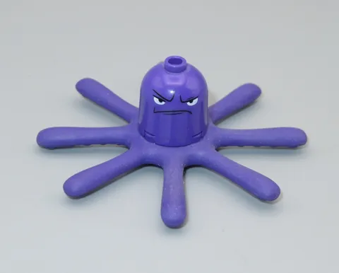 LEGO Toy Story Stretch Octopus purple minifigure 7789