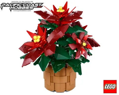 LEGO Icons Poinsettia Set
