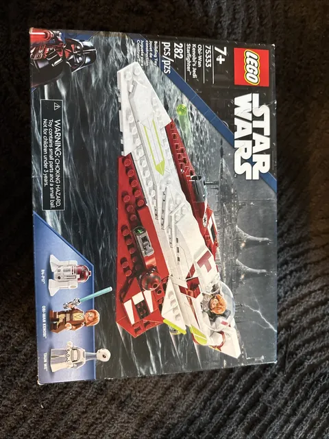 LEGO Star Wars Obi-Wan Kenobi Jedi Starfighter 75333