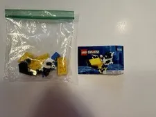 LEGO Aquazone 1806 Underwater Scooter 100% Complete W/ Minifig & Instructions