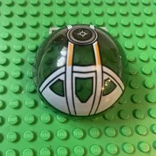 LEGO Windscreen 6 x 6 x 3 Canopy Dome Half Sphere Republic Gunship 50747pb05