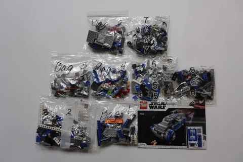 LEGO® Star Wars™ 75293 Resistance I-TS Transport No Minifigs! Ship Only!