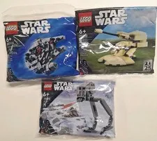 LEGO Star Wars Lot Of 3: At-St™ (30495) AAT 30680 FALCON 30708 NEW 