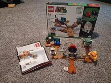 Lego Luigi's Mansion Lab And Poltergust Expansion Set 71397 - Complete w/Box