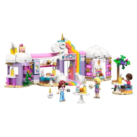 LEGO Unicorn Dream Coffee Set (475 Pieces) FRIENDS 6+ Multicolor