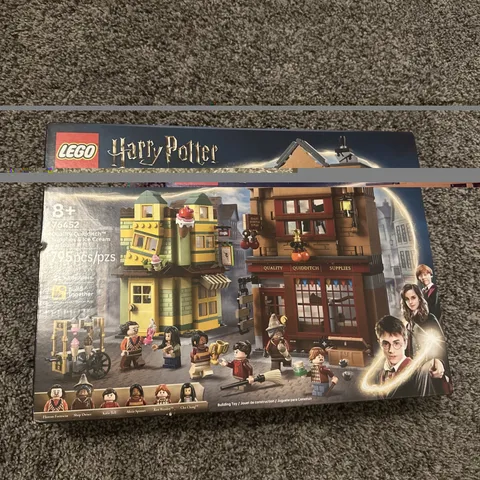 LEGO Harry Potter Quality Qudditch Supplies & Ice Cream Parlour #76452 (Sealed)