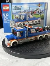 LEGO City 60056 Tow Truck 100% Complete w/ Box Manuals Minifigure Retired 2014