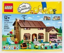 LEGO The Simpsons House 71006 – Used Open Box – Complete w/ All Pieces