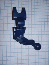 1 Lego 60899 Bionicle Leg Dark Blue Av Matoran leg w/ ball joint IRL pictures