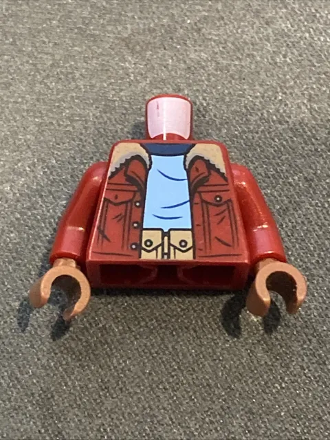 Lego Lucas Sinclair Torso 75810 The Upside Down Stranger Things Minifigure Torso