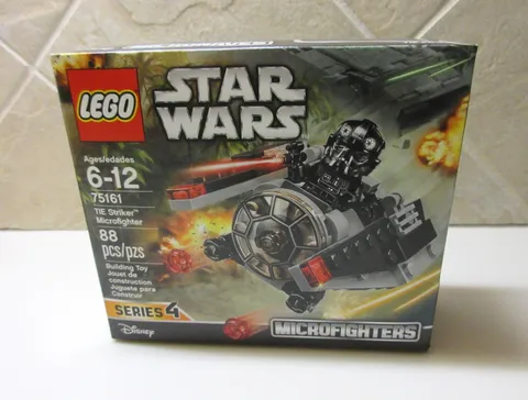 LEGO Star Wars TIE Striker Microfighter 75161 Series 4 88 Pcs New Sealed Retired