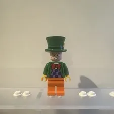 Lego Batman: The Video Game - Mad Hatter Custom UV Minifigure