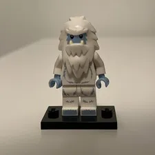 LEGO Minifigure Yeti MINIFIGURES Series 11  2013 
