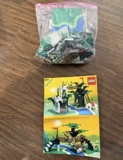 LEGO System 6071 Forestmen’s Crossing, Complete Set with Instructions