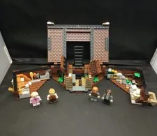 Harry Potter LEGO 75952 Newts Case of Magical Creatures Fantastic Beasts Partial
