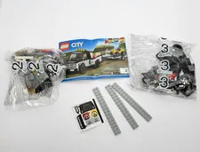 Lego City ATV Race Team 60148 Sealed Bags 2 & 3 Stickers COL-5202