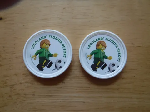 Legoland Pop Badges Two 2026 Soccer