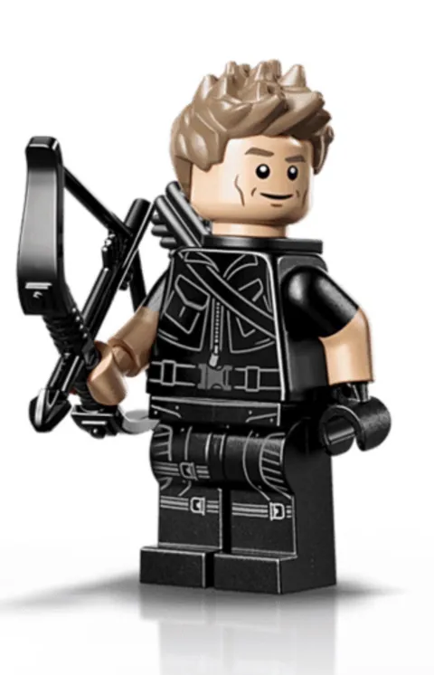 LEGO 76354 Marvel S.H.I.E.L.D. Helicarrier Hawkeye Minifigure Fast Shipping!!!!!