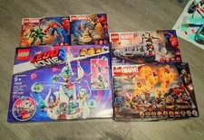 LEGO Marvel Lot (Endgame Final Battle, Dock Ock Train, Etc) Minifigures Excluded
