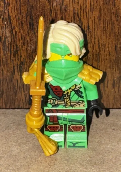 LEGO Ninjago Lloyd Minifigure Dragons Rising Season 3 Ninja 71845 71842 njo0974