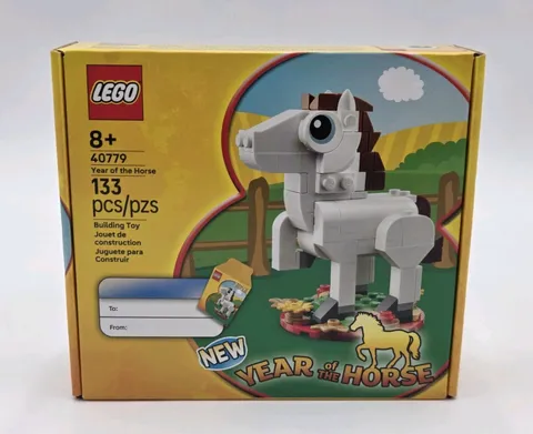 LEGO Year of the Horse (40779) 2026 Special Edition - 133 Pieces New Sealed