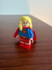 LEGO Supergirl Minifigure sh0157 DC Super Heroes Justice League 76040 Retired