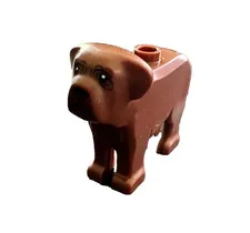 LEGO Harry Potter Fang The Dog Minifigure #76428 Hagrid's Hut