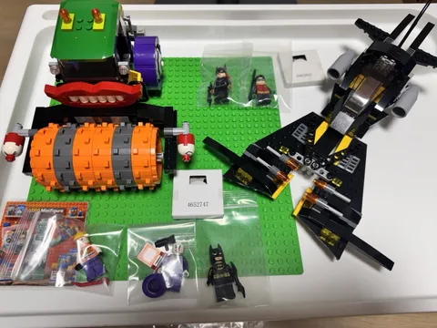 LEGO Batman The Joker Steamroller 76013 w/ Minifigs See Disc.