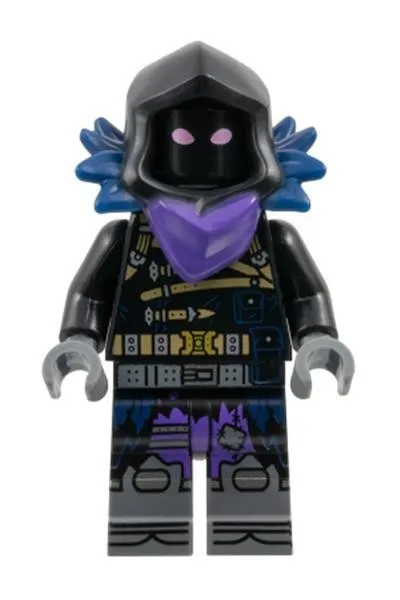LEGO Raven Minifigure 77073 Battle Bus Fortnite NEW