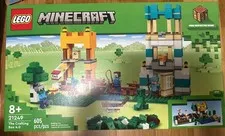 LEGO 21249 Minecraft: The Crafting Box 4.0