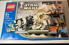 LEGO Star Wars 10123 Cloud City 2003 Set