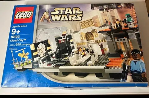 LEGO Star Wars 10123 Cloud City 2003 Set