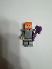 LEGO Minecraft Alex Minifigure (min017) With Random Accessory