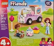 Lego Friends 42675 Unicorn Cake Delivery Car Building Toy for Kids NEW SEALED!!