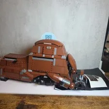 Lego Star Wars 7662 Trade Federation MTT 2007 Knockoff 100% Complete
