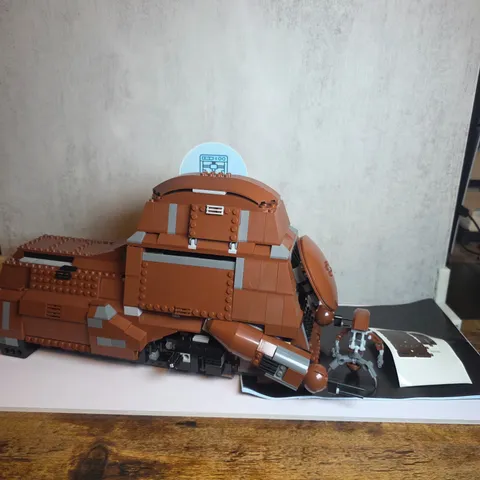 Lego Star Wars 7662 Trade Federation MTT 2007 Knockoff 100% Complete